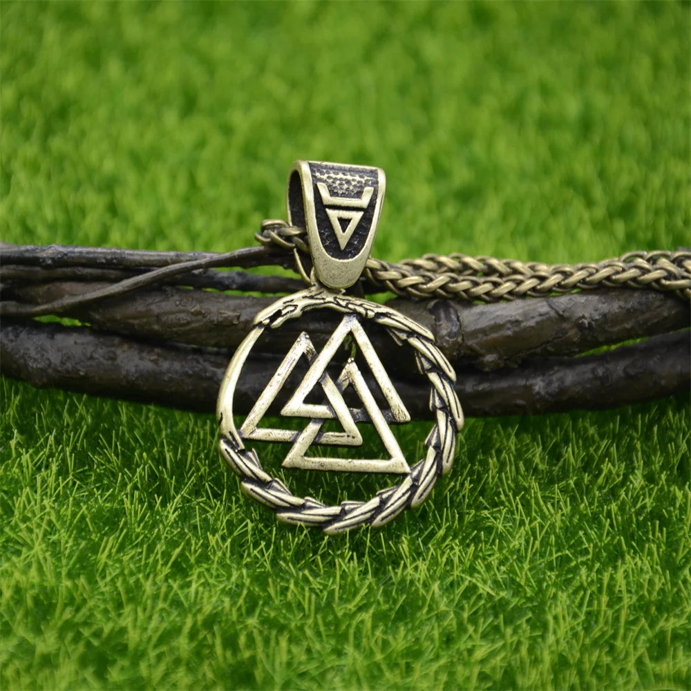 Goth Ouroboros Norse Dragon Necklace - Image 12