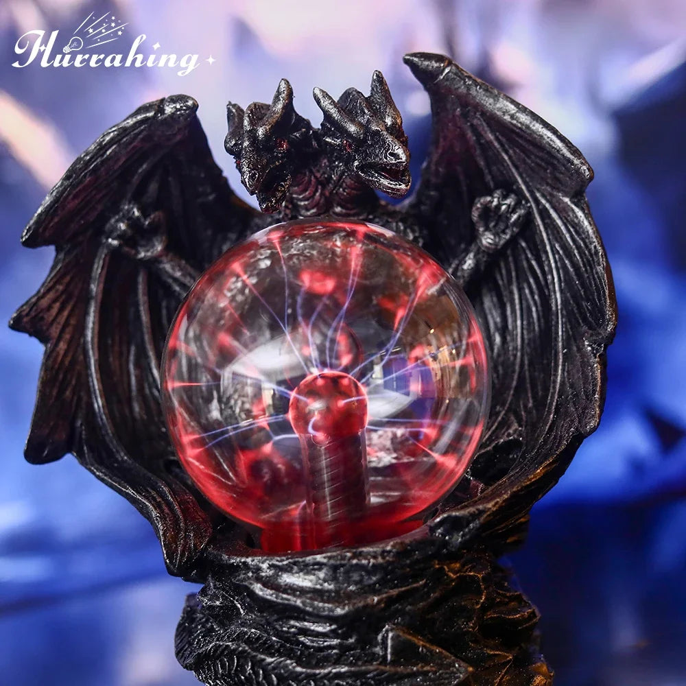 Double-Headed Dragon Plasma Lamp - Image 6