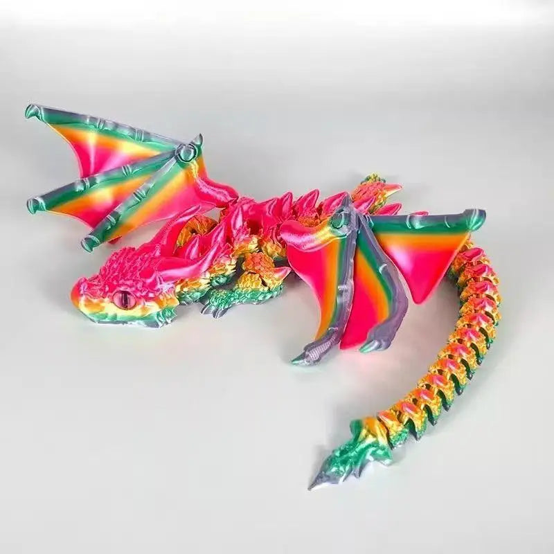 Fashion Home Decor 3D Printed Winged Carriage Dragon - Image 15