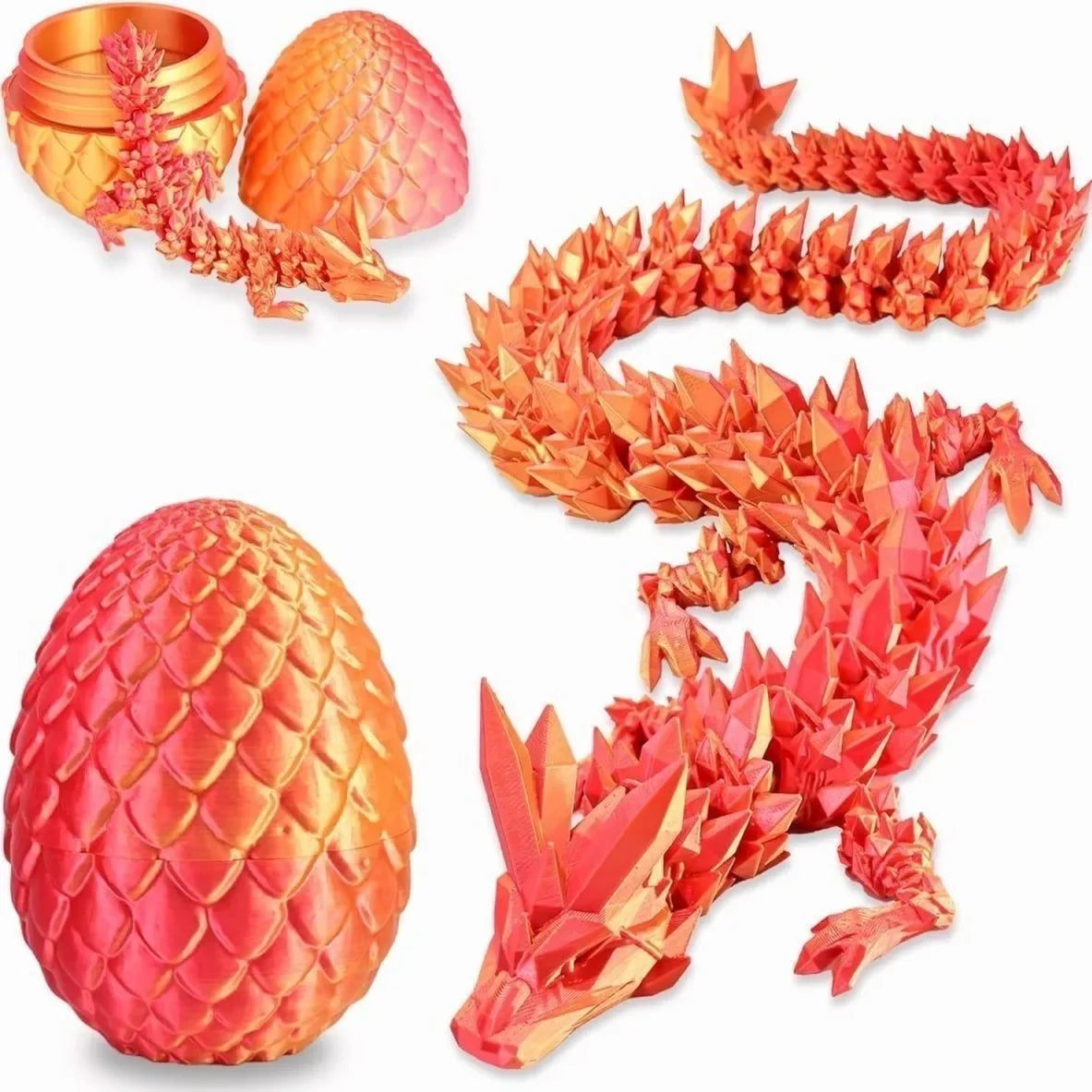 Creative Decompression Dragon Egg - Image 9