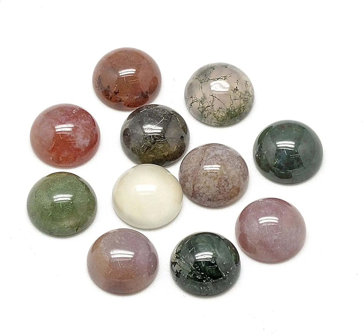 Dragon with Wings Gemstone Pendant - Image 16