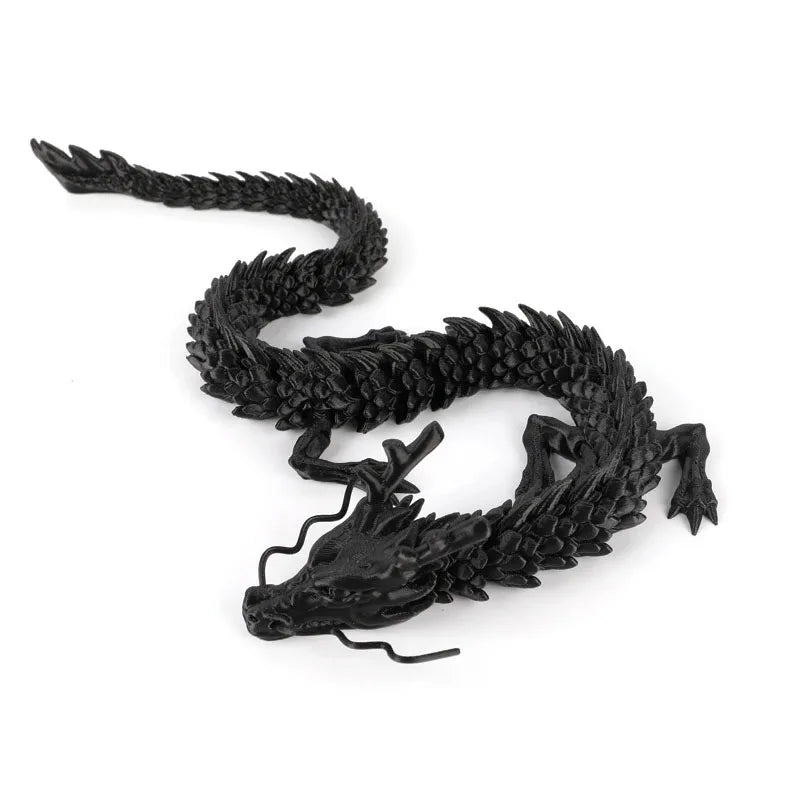 3D Printed Chinese Dragon Toy - Image 9