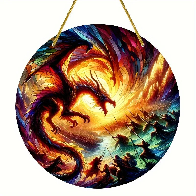Dragon Sun Catcher - Image 8