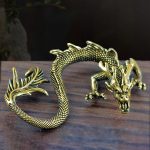 Chinese Beast Dragon Statue