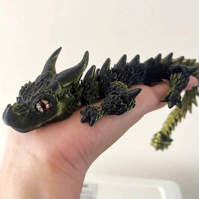 3D Printed Magic Dragon - Image 3