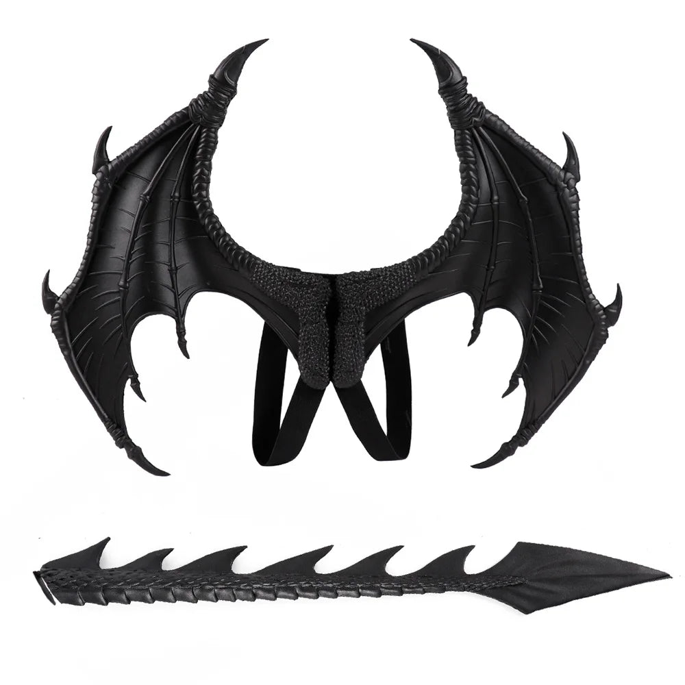 Animal Cospty Dragon Costume Set - Image 15