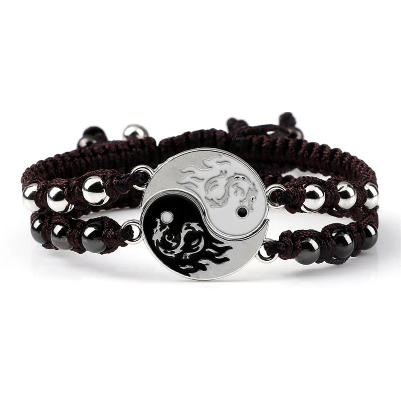 Dragon Tai Chi Gossip Braided Bracelets - Image 19