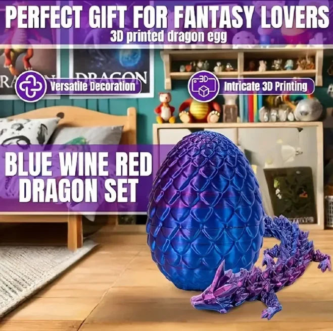 Creative Decompression Dragon Egg - Image 2