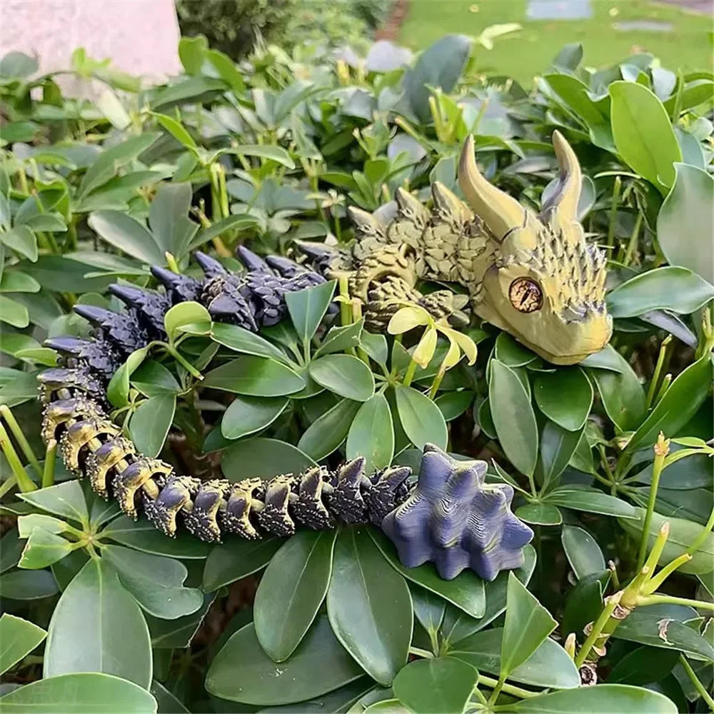 3D Printed Magic Dragon - Image 4