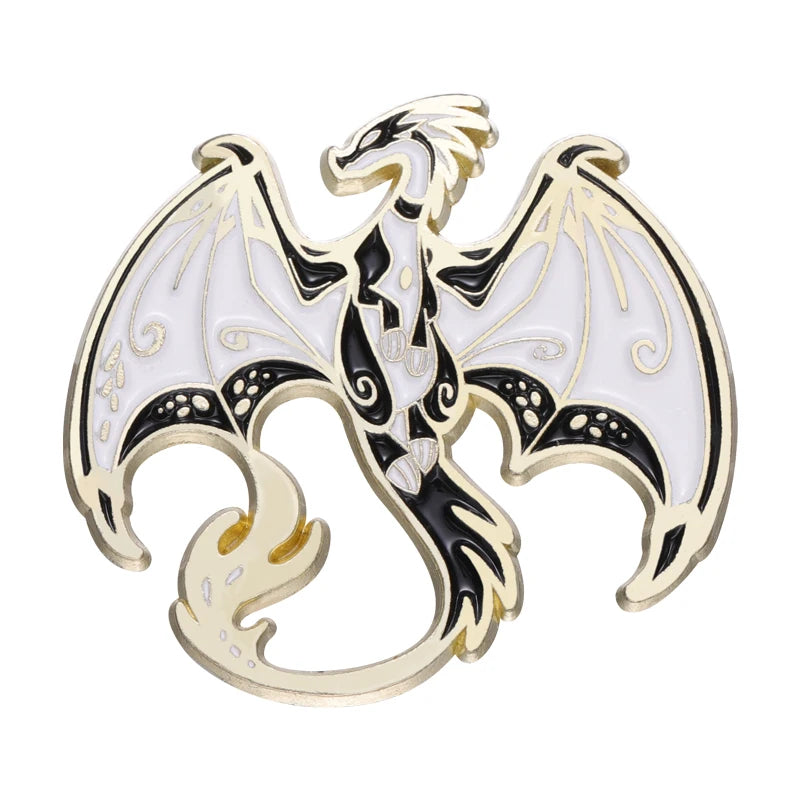 Animals Enamel Pin – Eagle, Dragon & Bird Brooch Badges for Bags, Hats & Gifts - Image 10