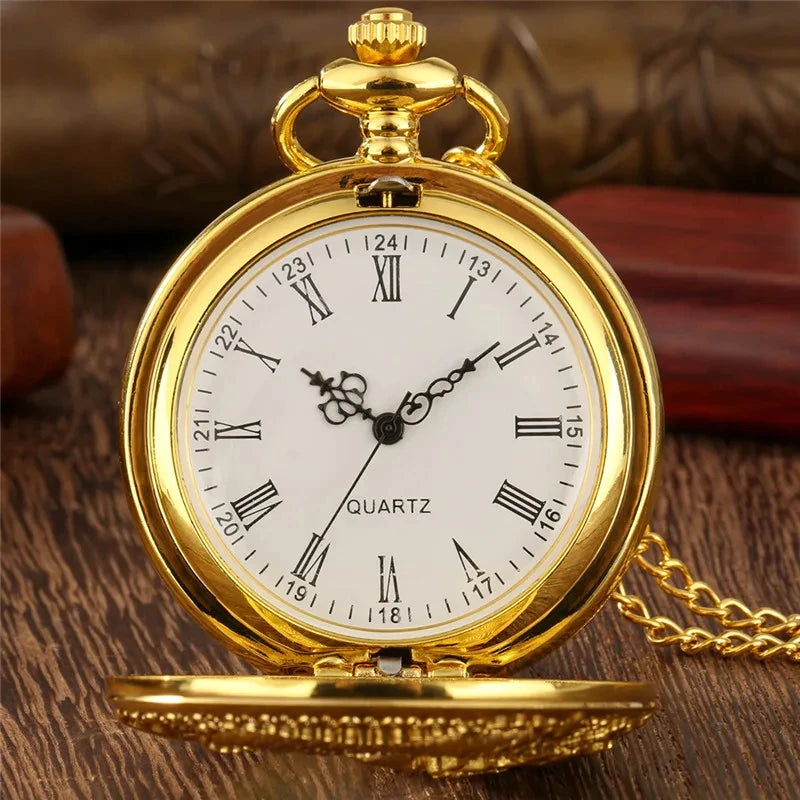 Classic Vintage Pocket Watch - Image 2
