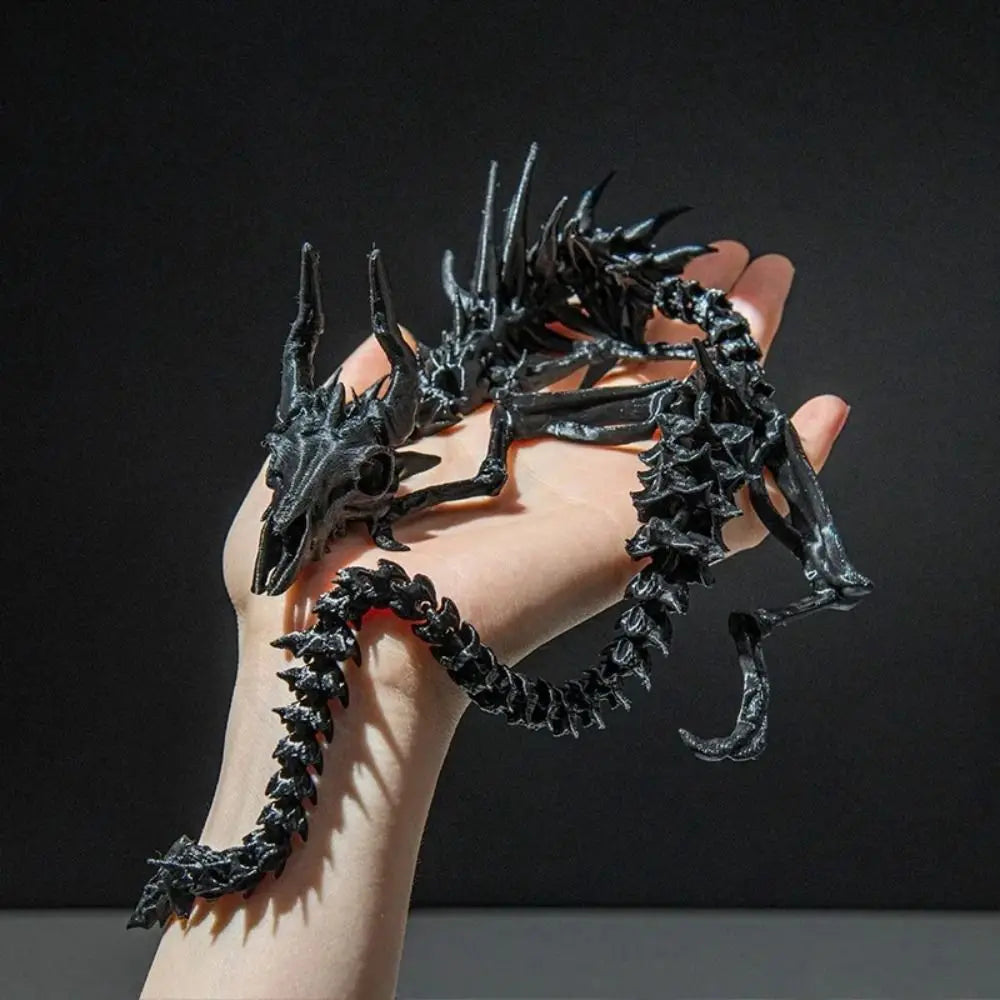 3D Printed Dragon Skeleton Model - Image 2