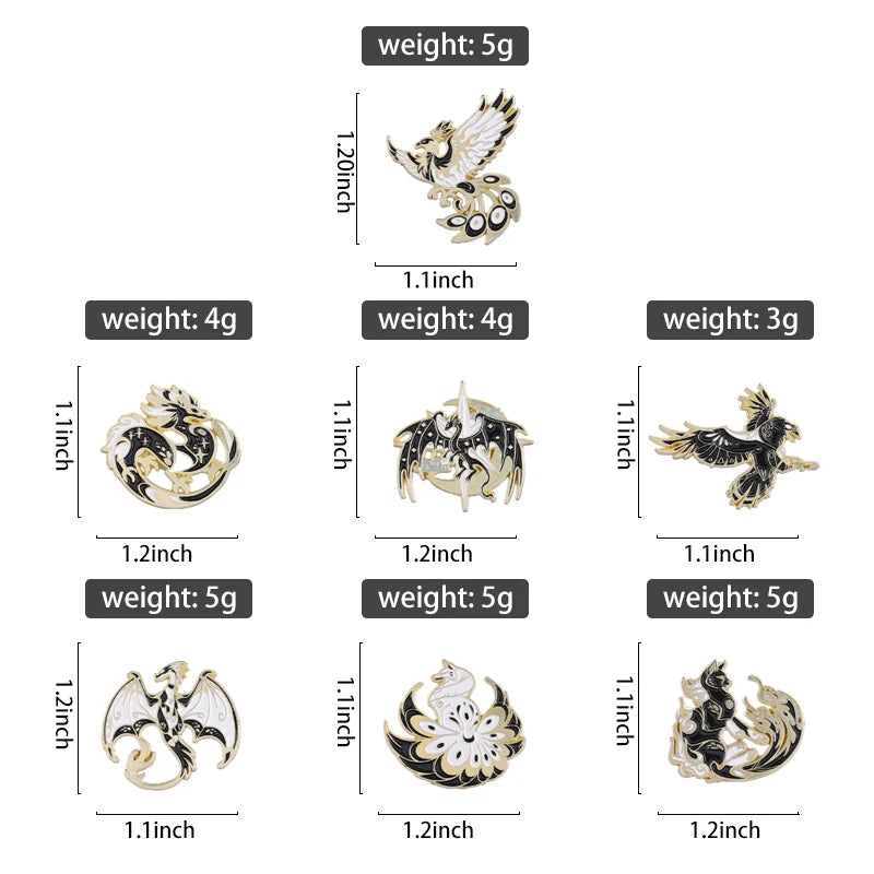 Animals Enamel Pins - Image 2