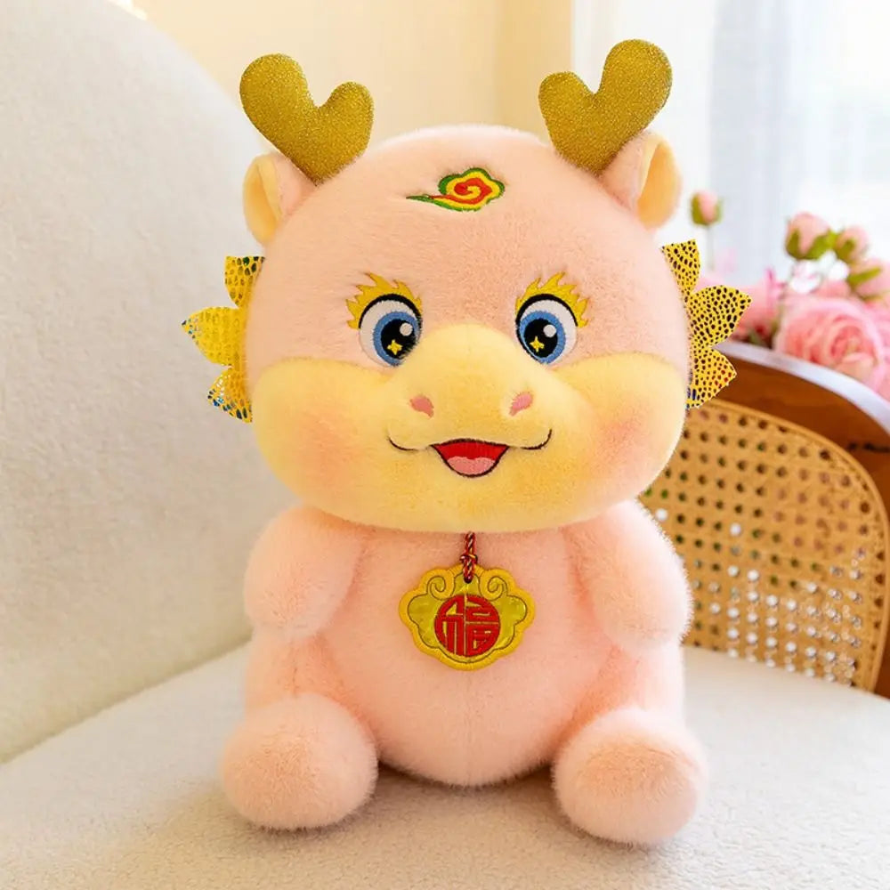 Creative Plush Dragon Year Mascot - Image 2