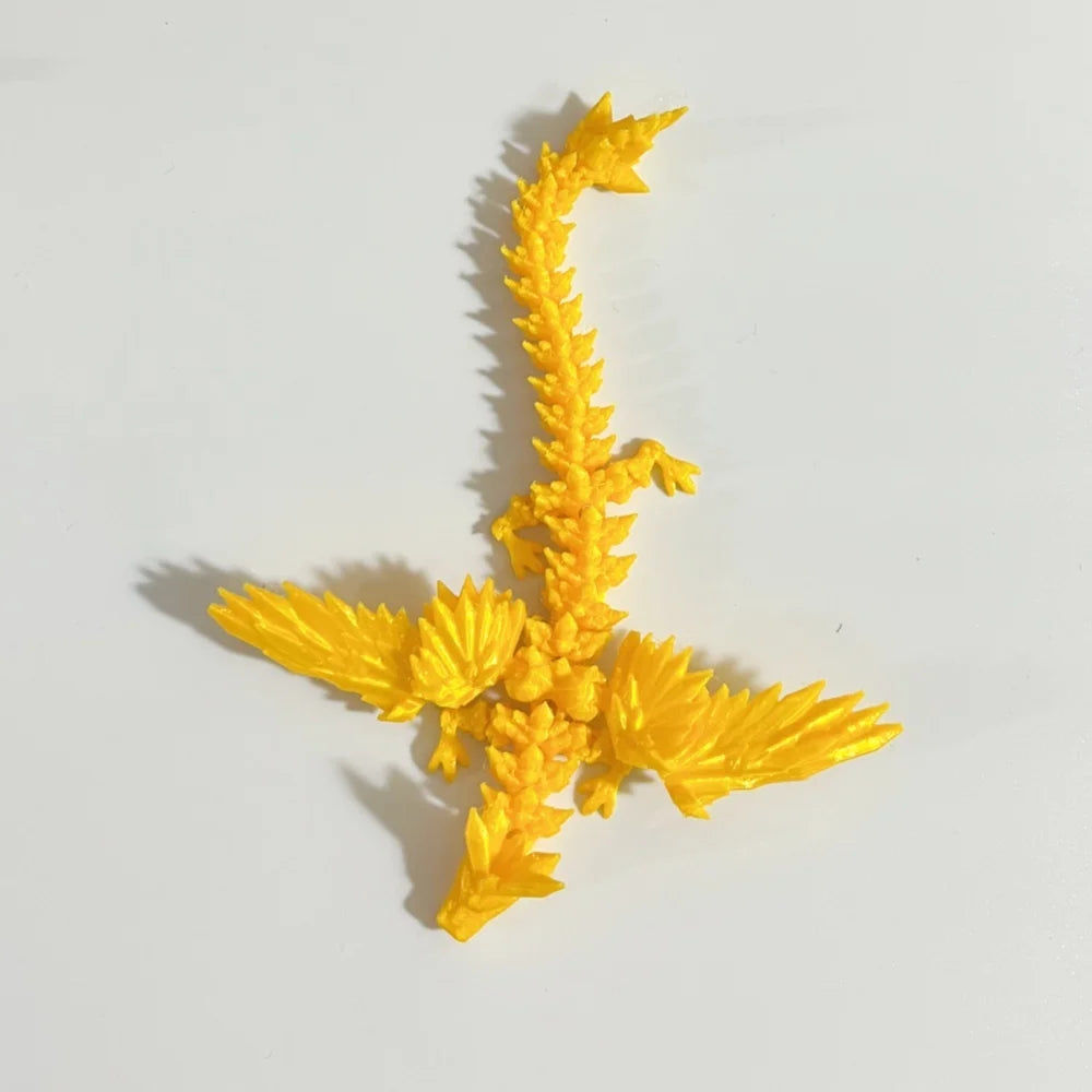 14cm 3D Printed Magic Wing Dragon - Image 5
