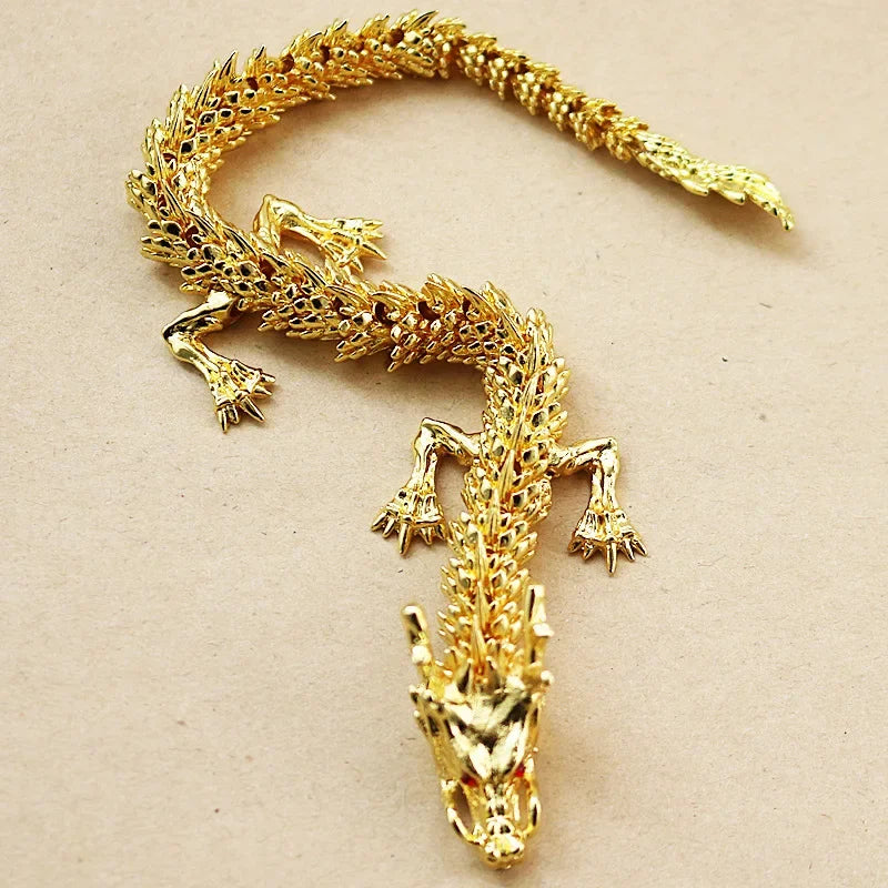 Five-Claw Golden Dragon Ornament - Image 4