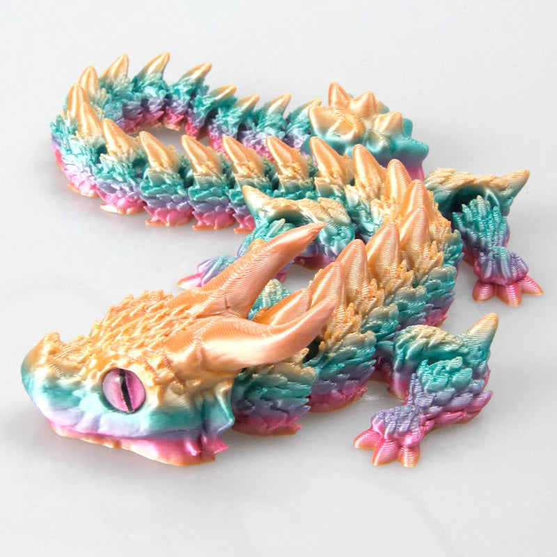 3D Printed Magic Dragon - Image 9