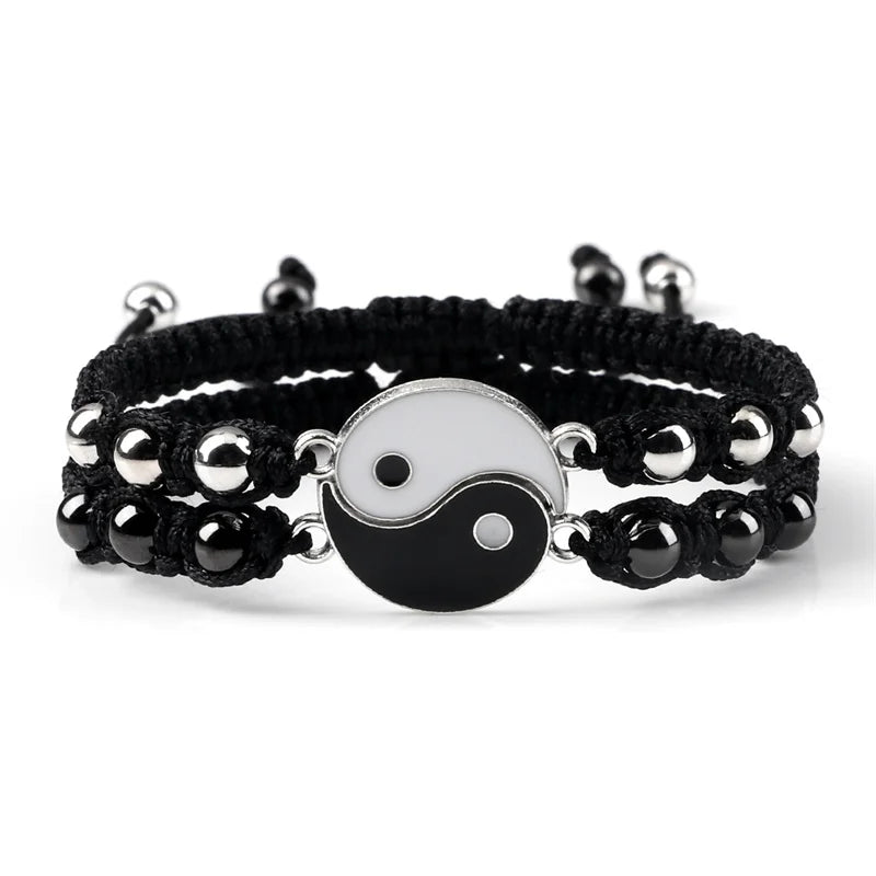 Dragon Tai Chi Gossip Braided Bracelets - Image 20