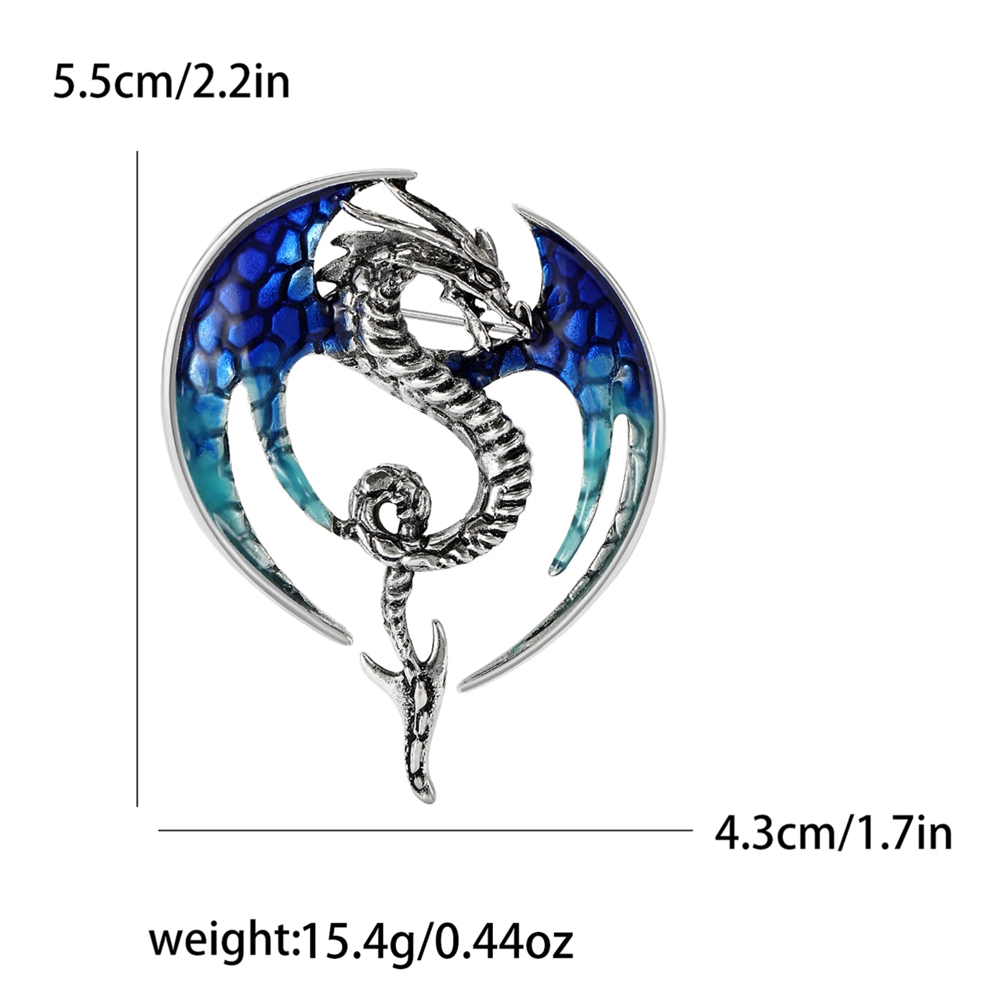 Enamel Dragon Pins for Women - Image 20