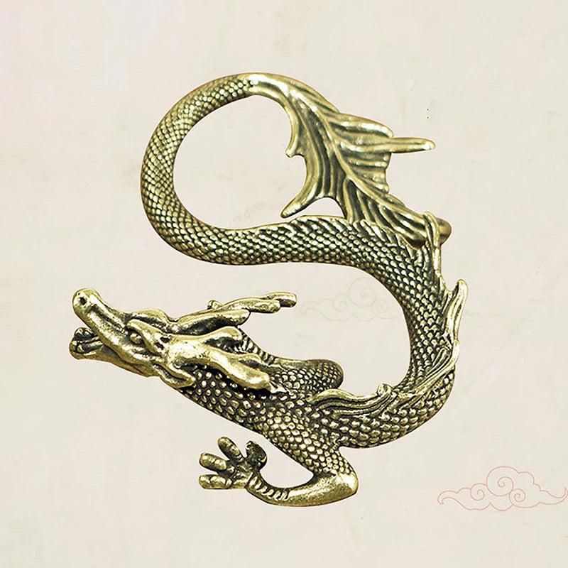 Chinese Beast Dragon Statue - Image 3