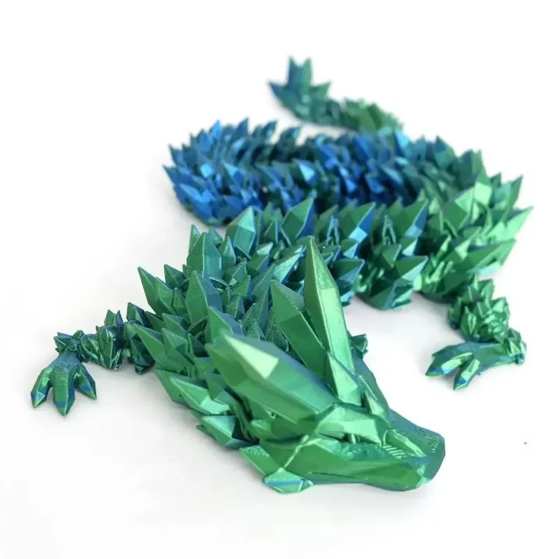 3D Printed Chinese Dragon - Image 3