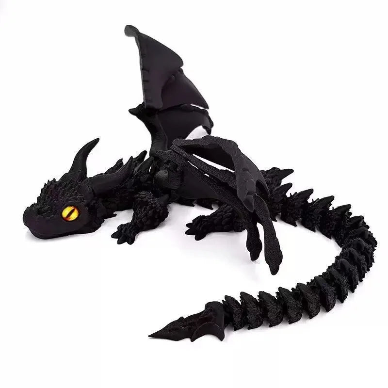 Fashion Home Decor 3D Printed Winged Carriage Dragon - Image 7