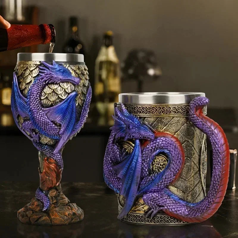 Creative 3D Dragon Beer Cup