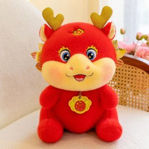 Creative Plush Dragon Year Mascot