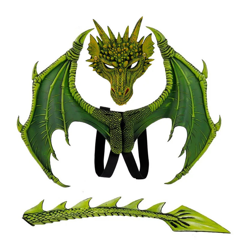 Animal Cospty Dragon Costume Set - Image 7