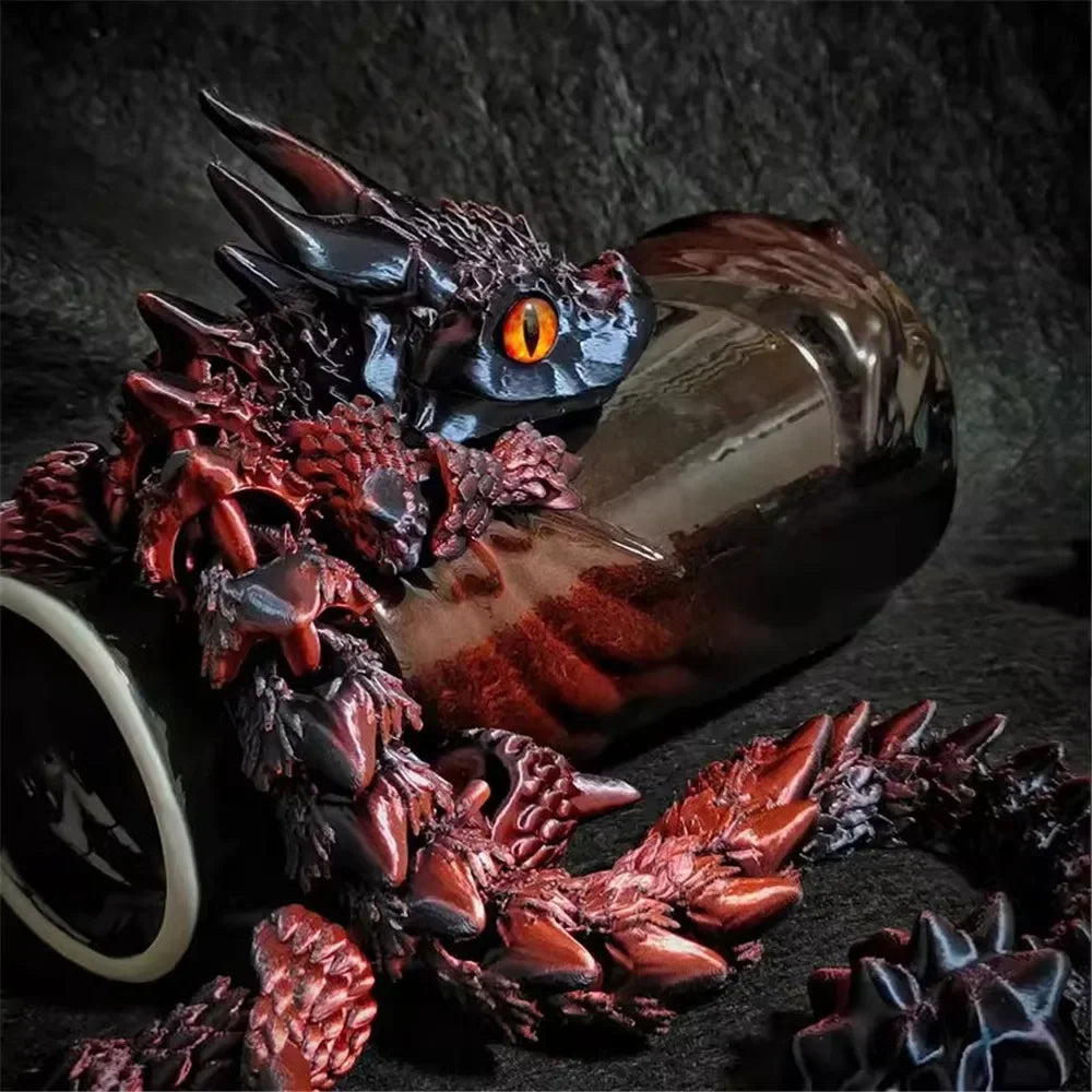 3D Printed Magic Dragon - Image 12