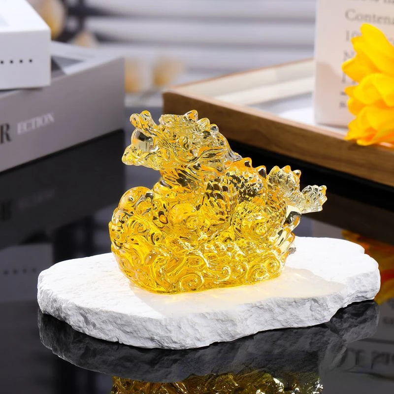Crystal Dragon Figurine - Image 5