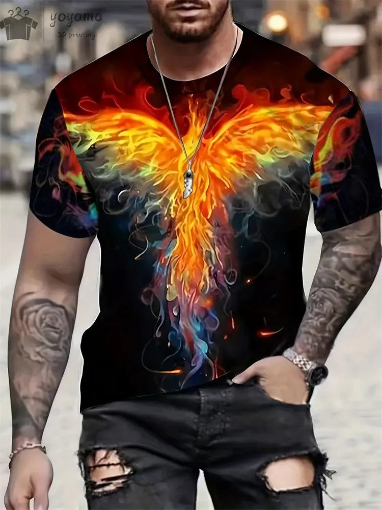Fashion Personality Men’s T-Shirt - Image 13