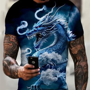 Fashion Personality Men’s T-Shirt