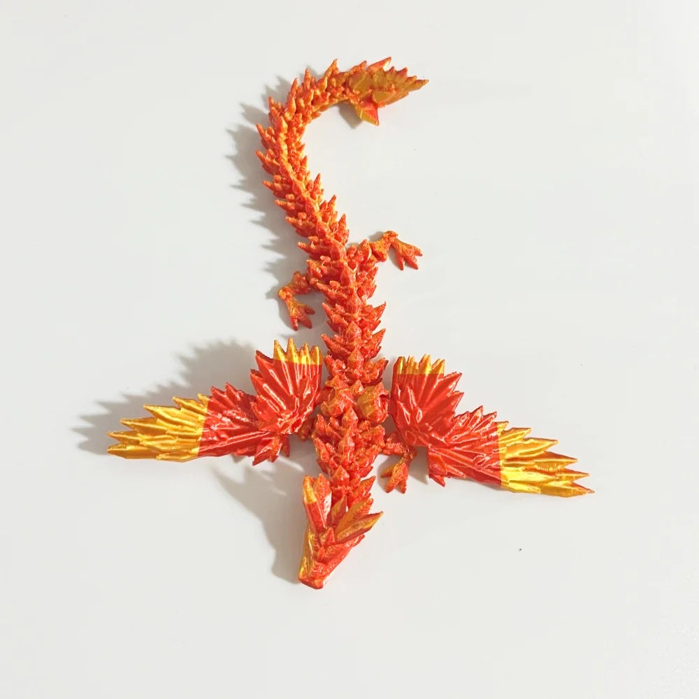 14cm 3D Printed Magic Wing Dragon - Image 9
